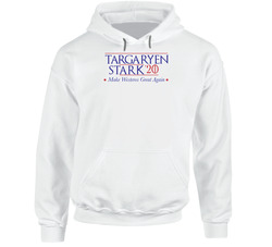 Game Of Thrones Targaryen Stark 2020 Make Westeros Great Again Hoodie