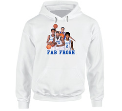 Duke Fab Frosh Zion Williamson Tre Jones Rj Barrett Cam Reddish Basketball Hoodie