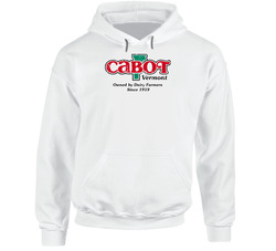 Cabot Vermont Logo Popular Cheese Brand Company Food Fan Gift Hoodie
