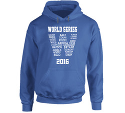 World Series 2016 Cubs Team Names In W Flag The Best Chicago Cubs Win Winning Ultimate Fan Hoodie
