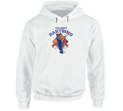 The Great Bartbino Bartolo Baseball Legend Hoodie