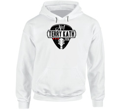 Number One Terry Kath Legendary Guitarist Bass Guitar Player Fan Hoodie
