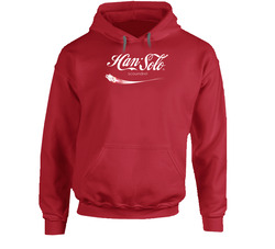 Han Solo Coca-cola Logo Style Hoodie