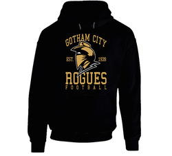 Gotham City Rogues Football Hoodie