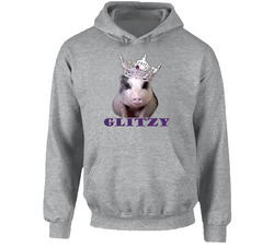 Honey Boo Boo Child Glitzy Hoodie