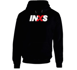 Inxs Retro Music Hoodie