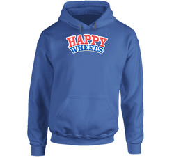 Happy Wheels Video Game Youtube Hoodie