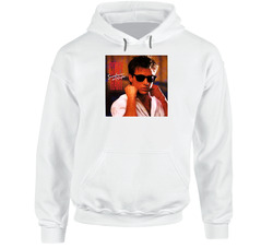 Corey Hart Sunglasses At Night Retro 80s Hoodie