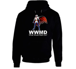Battle Of The Planets Mark Hoodie