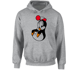 Chilly Willy Cartoon Classic Hoodie