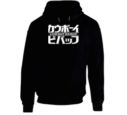 Cowboy Bebop Logo Anime Hoodie