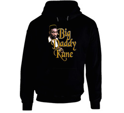 Big Daddy Kane Hip Hop Old School Retro Rap Hoodie