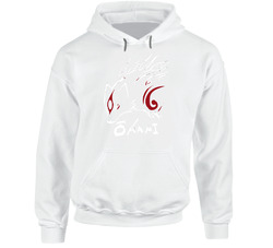 Okami Video Wolf Game Artistic Anime Hoodie