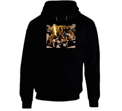 Thundarr The Barbarian Classic Cartoon Hoodie