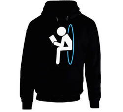 Portal 2 Dump Funny Video Game Hoodie