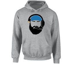 Matt Patricia Silhouette Detroit Football Coach Fan Hoodie
