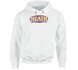 Heath Logo Popular Ice Cream Bar Craving Food Fan Gift Hoodie