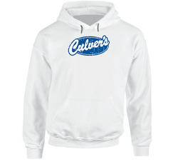 Culvers Logo Popular Burger Restaurant Food Fan Gift Hoodie