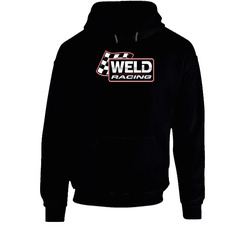 Weld Racing Wheels High Performance Drag Race Logo Hoodie