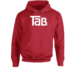 Tab Soda Cola Driniking Hoodie