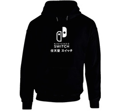 Nintendo Switch Japanese Inspired Hoodie