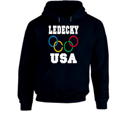 Katie Ledecky Usa Rio Olympic Gold Swimmer Hoodie