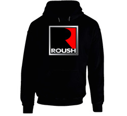 Roush Racing Ford Mustang Performace Car T Shirts Hoodie