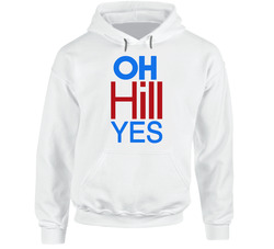 Oh Hill Yes Fun Hillary Clinton 2016 American Political Campaign Hoodie
