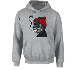 Zissou, Bill Murray, Classic Movie, Captain Ship Hoodie