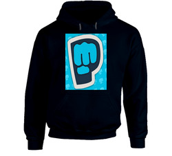 Youtuber Pewdiepie Bro Fist Hoodie