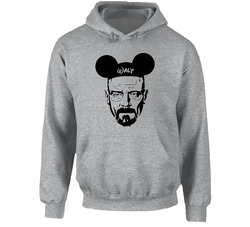 New Walt Disney Heisenberg Tee Hoodie