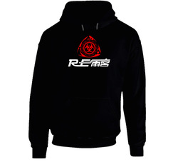 Mazda Rotary Engine Rx-8 Rx-7 Racing Car Logo Hoodie