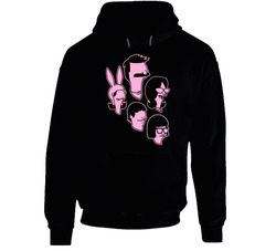 Belcher family t-shirt Bob's burgers tee Hoodie