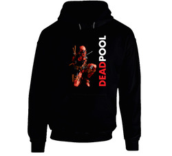 Deadpool Comic Sniper Cartoon Hoodie