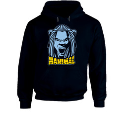 Manimal Kenneth Faried Denver Basketball Mile High Hoodie