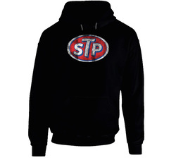 Stp Black Distressed Hoodie