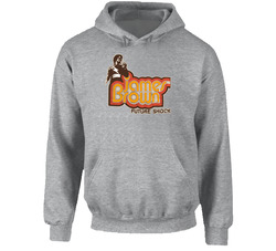 James Brown Future Shock Cool Retro 1976 Music Hoodie