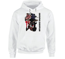 Samurai Champloo Anime Manga Hoodie