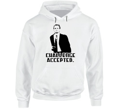 Barney Stinson How I Met Your Mother Challenge Accepted Hoodie