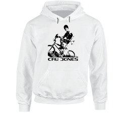 Cru Jones Rad Bike Retro Hoodie