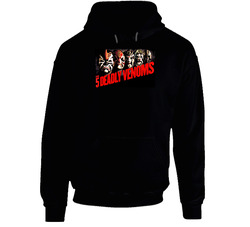 The 5 Deadly Venoms Five Martial Arts Movie Hoodie