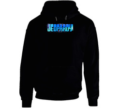 Jeopardy Game Show Logo Hoodie
