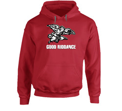 Good Riddance Punk Rock Retro Hoodie