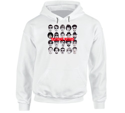 Talking Heads 80s Retro Alternative Rock Music Hoodie