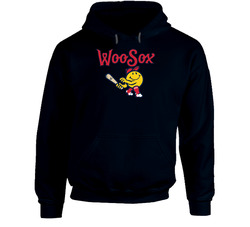 Woo Sox Worcester Baseball Fan Hoodie