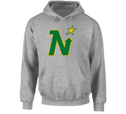 Vintage Nhl Minnesota North Stars Hoodie