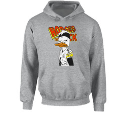Delvin Duck Hodges Pittsburgh Steelers Qb Quarterback Funny Football Hoodie