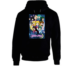 Sailor Moon Anime Tv Show  Cool Fan Hoodie