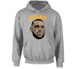 Lebron James Cleveland Basketball Player Goat Hoodie
