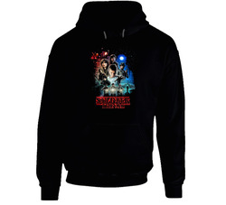 Stranger Things Sci Fi Horror 80s Cul Classic Tv Show Hoodie